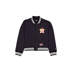 Houston Astros Throwback Women's Snap Front Jacket