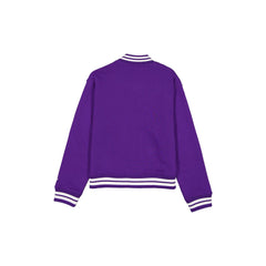 Baltimore Ravens Throwback Women's Snap Front Jacket