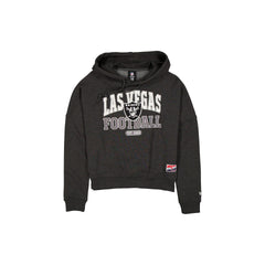 Las Vegas Raiders Throwback Women's Glitter Hoodie