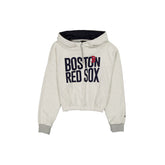 Boston Red Sox Sport Night Heather Gray Women's Hoodie