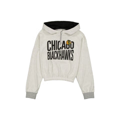 Chicago Blackhawks Sport Night Heather Gray Women's Hoodie