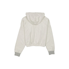 Los Angeles Lakers Sport Night Heather Gray Women's Hoodie