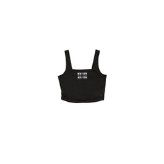 New York Yankees Leisure Women's Black Tank Top
