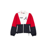Atlanta Braves Leisure Women's Full-Zip Sweatshirt