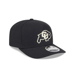 Colorado Buffaloes Black Team 9SEVENTY Stretch-Snap Hat
