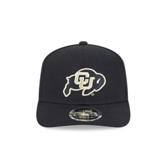 Colorado Buffaloes Black Team 9SEVENTY Stretch-Snap Hat