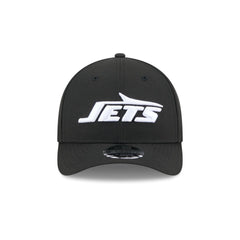 New York Jets Team Black 9FORTY M-Crown Snapback Hat