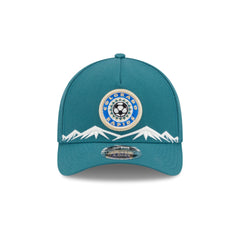 Colorado Rapids 2025 Jersey Hook Green 9FORTY M-Crown A-Frame Snapback Hat
