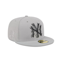 New York Yankees Cracked Cement 59FIFTY Fitted Hat