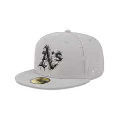 Athletics Cracked Cement 59FIFTY Fitted Hat