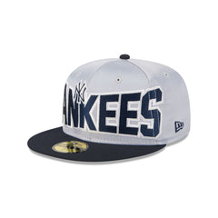 New York Yankees Bold Satin 59FIFTY Fitted Hat