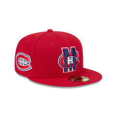 Montreal Canadiens Deceptor 59FIFTY Fitted Hat