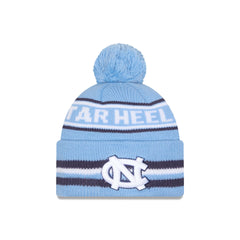 North Carolina Tar Heels Classic Pom Knit Hat
