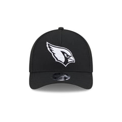 Arizona Cardinals Black & White 9FORTY M-Crown A-Frame Snapback Hat