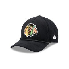 Chicago Blackhawks Corduroy 9FORTY M-Crown A-Frame Snapback Hat