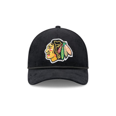 Chicago Blackhawks Corduroy 9FORTY M-Crown A-Frame Snapback Hat