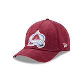 Colorado Avalanche Corduroy 9FORTY M-Crown A-Frame Snapback Hat