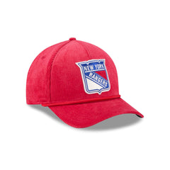 New York Rangers Corduroy 9FORTY M-Crown A-Frame Snapback Hat