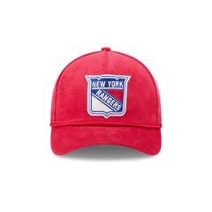 New York Rangers Corduroy 9FORTY M-Crown A-Frame Snapback Hat