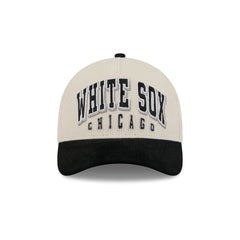 Chicago White Sox Stacked Corduroy 9FORTY M-Crown A-Frame Snapback Hat