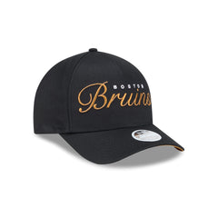 Boston Bruins Metallic Women's 9FORTY M-Crown A-Frame Snapback Hat