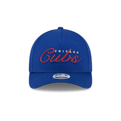 Chicago Cubs Metallic Women's 9FORTY M-Crown A-Frame Snapback Hat