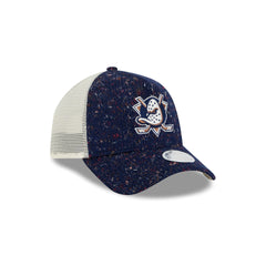 Anaheim Ducks Knit Women's 9FORTY A-Frame Trucker Hat