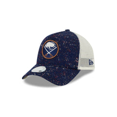 Buffalo Sabres Knit Women's 9FORTY A-Frame Trucker Hat