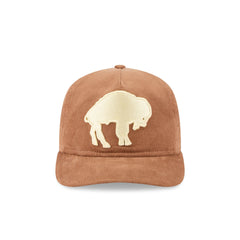 Buffalo Bills Nostalgic Brown Corduroy 19TWENTY Adjustable Hat