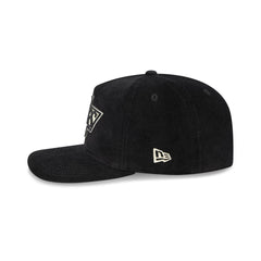 Los Angeles Kings Nostalgic Black Corduroy 19TWENTY Adjustable Hat