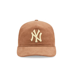 New York Yankees Nostalgic Brown Corduroy 19TWENTY Adjustable Hat