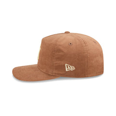 New York Yankees Nostalgic Brown Corduroy 19TWENTY Adjustable Hat