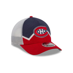 Montreal Canadiens Sock 9FORTY M-Crown A-Frame Trucker Hat