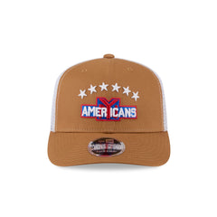 New York Americans Bronze 9SEVENTY Trucker Hat