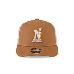 Minnesota North Stars Bronze 9SEVENTY Trucker Hat
