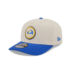 Los Angeles Rams Loyal Corduroy 9SEVENTY Stretch-Snap Hat