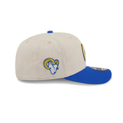 Los Angeles Rams Loyal Corduroy 9SEVENTY Stretch-Snap Hat