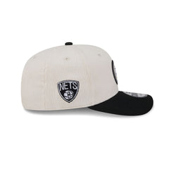 Brooklyn Nets Loyal Corduroy 9SEVENTY Stretch-Snap Hat