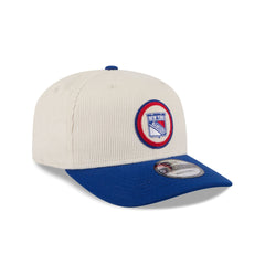 New York Rangers Loyal Corduroy 9SEVENTY Stretch-Snap Hat