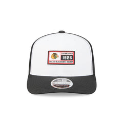 Chicago Blackhawks Est. Patch 9SEVENTY Stretch-Snap Hat