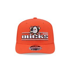 Anaheim Ducks Stated 9SEVENTY Stretch-Snap Hat
