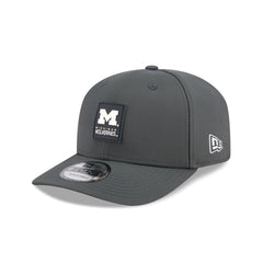 Michigan Wolverines Cold Weather 9SEVENTY Stretch-Snap Hat