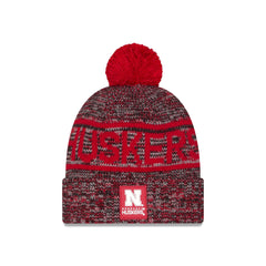 Nebraska Cornhuskers Cold Weather Pom Knit Hat