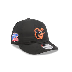 Baltimore Orioles Nylon Retro Crown 9FIFTY A-Frame Snapback Hat