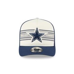 Dallas Cowboys Banner 9FIFTY A-Frame Trucker Hat