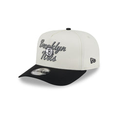 Brooklyn Nets Chainstitch 9FIFTY A-Frame Snapback Hat