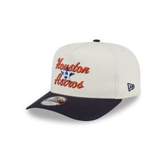 Houston Astros Chainstitch 9FIFTY A-Frame Snapback Hat