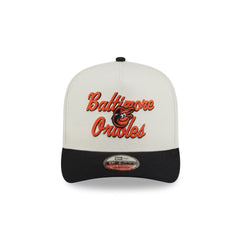 Baltimore Orioles Chainstitch 9FIFTY A-Frame Snapback Hat