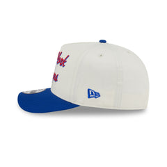 New York Rangers Chainstitch 9FIFTY A-Frame Snapback Hat