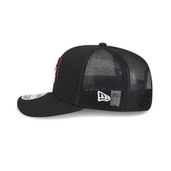 Clark Atlanta Panthers Simple 9SEVENTY Trucker Hat